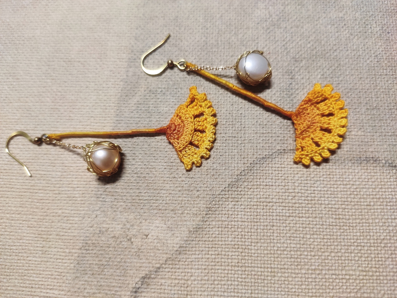 钩针（图ZMjIxMTg1ODQ0） - 首饰设计 - 站酷设计师捡贝壳的敏敏原创素材 - 站酷ZCOOL