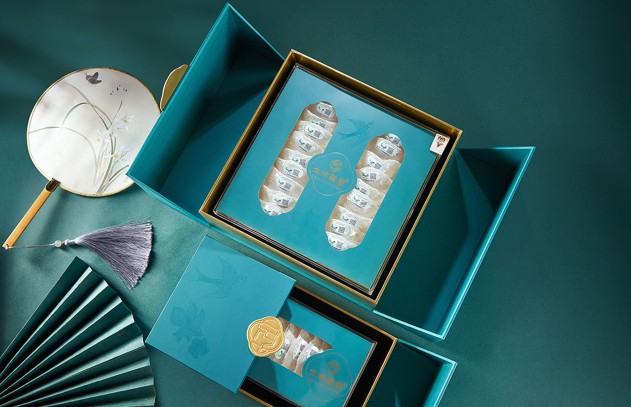 太洋燕屋燕窝品牌升级品牌包装设计（图ZMjY5MDk0MDM2） - 包装 - 站酷设计师angeliahu原创素材 - 站酷ZCOOL