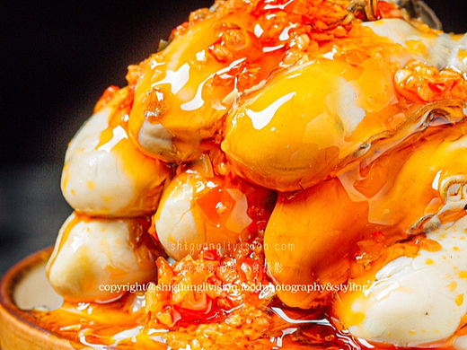 【美食摄影】捞汁海鲜