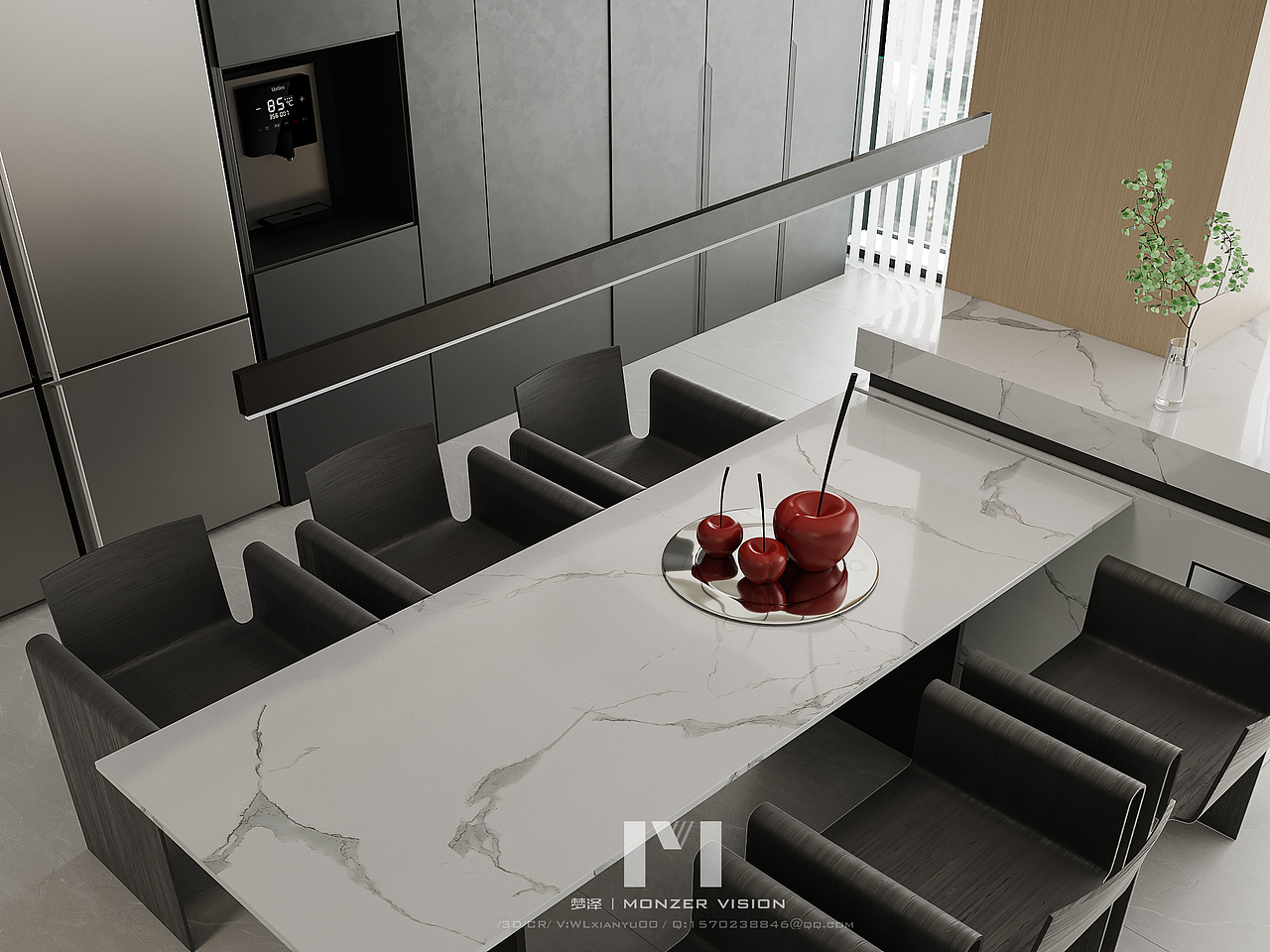 现代极简（图ZMzQ5MTI2NDk2） - 家装设计 - 站酷设计师微凉咸鱼原创素材 - 站酷ZCOOL