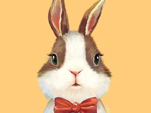 米果家的兔嘰（個人主頁-ZMjQ5MzY1NDg=） - 藝術(shù)插畫 - 站酷設(shè)計師蛋內(nèi)個蛋原創(chuàng)素材 - 站酷ZCOOL