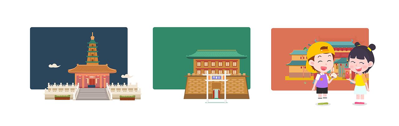 《絲綢之路》兒童插畫創(chuàng)作篇章（圖ZMjMxNzE3NjYw） - 兒童插畫 - 站酷設計師就是包小包原創(chuàng)素材 - 站酷ZCOOL