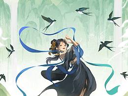 【春绿】插画原创