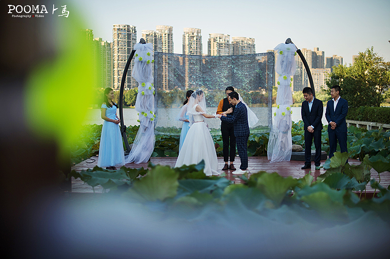 卜马婚礼｜柳亚鹏&王若蘅摄于长沙