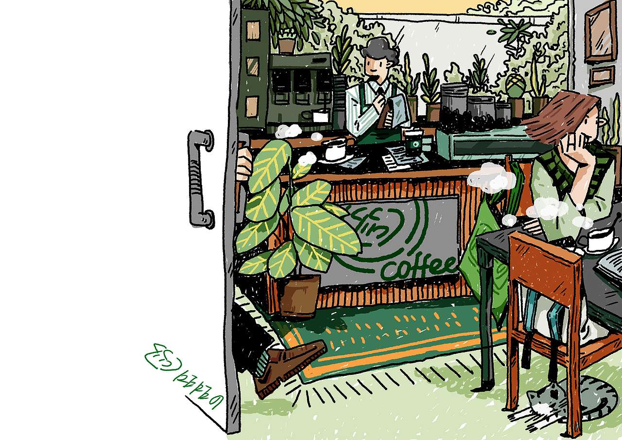 365天日绘计划（12-21天）（图ZMjMxMTgxNDA4） - 创作习作 - 站酷设计师五颗盐原创素材 - 站酷ZCOOL