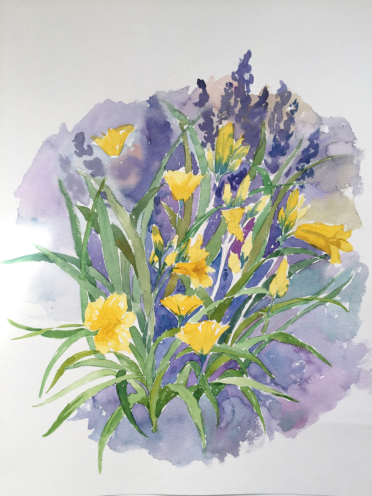 水彩练习（图ZMjM0NzY4OTQw） - 绘画 - 站酷设计师XIUJIA大耳朵原创素材 - 站酷ZCOOL