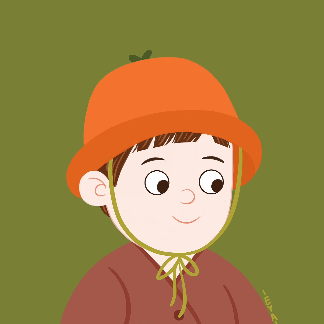 威廉本特利头像|插画|创作习作|eyaeyaeya - 原创作品 - 站酷 (zcool)