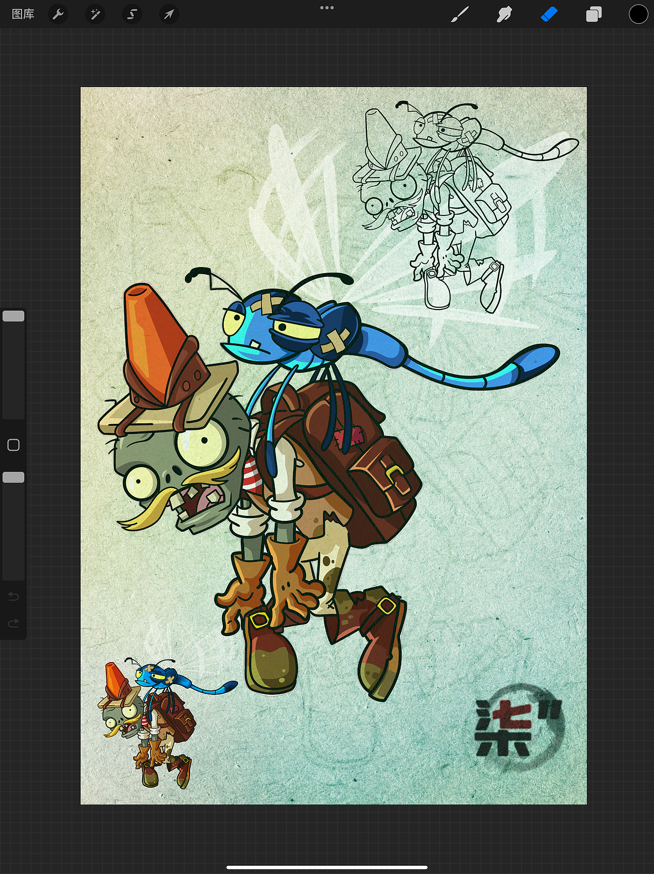 偶尔的性质缺缺——练笔（图ZMzk2MTc1MjM2） - 创作习作 - 站酷设计师柒淼原创素材 - 站酷ZCOOL