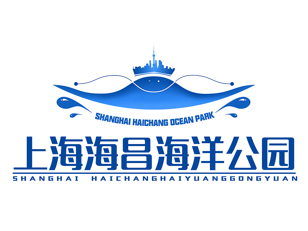 上海海昌海洋公园LOGO设计（图ZODU5NzM0ODA=） - Logo - 站酷设计师半个CG原创素材 - 站酷ZCOOL