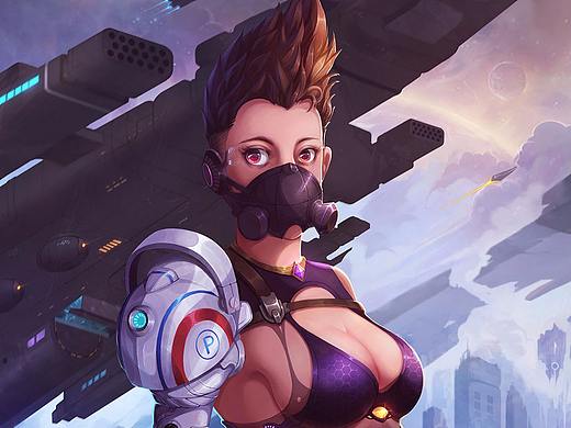 防爆女警司（個人主頁-ZMjU5Njk1NjA=） - 創(chuàng)作習(xí)作 - 站酷設(shè)計師胖子畫瓢不照葫蘆原創(chuàng)素材 - 站酷ZCOOL