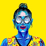 王歌歌插画的头像