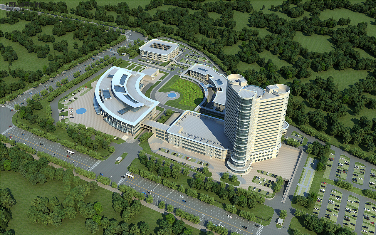 大医院设计|小型医院设计|医院设计施工