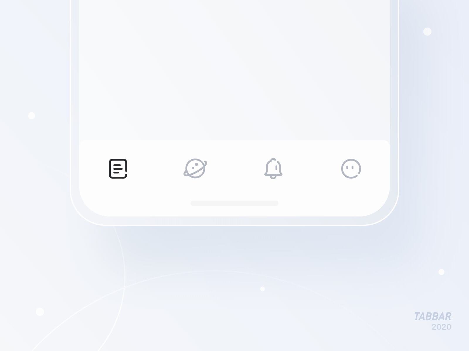 tabbar（图ZMjUzNTMwNzA4） - APP界面 - 站酷设计师慢煮生活原创素材 - 站酷ZCOOL