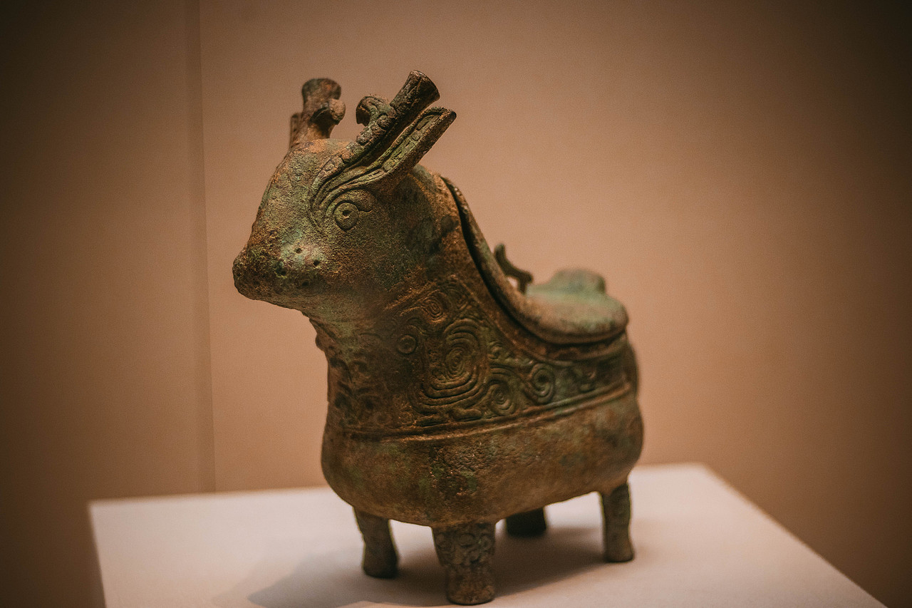 国家博物馆古代中国陈列