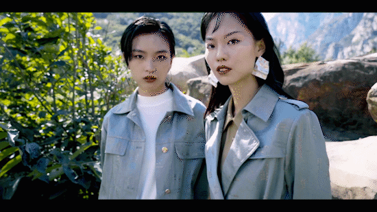 服装拍摄✖️视频｜浩洋2022春季大片✖️加号（图ZMjg0MDk0Njg4） - 时尚/艺术摄影 - 站酷设计师加号视觉供应商原创素材 - 站酷ZCOOL