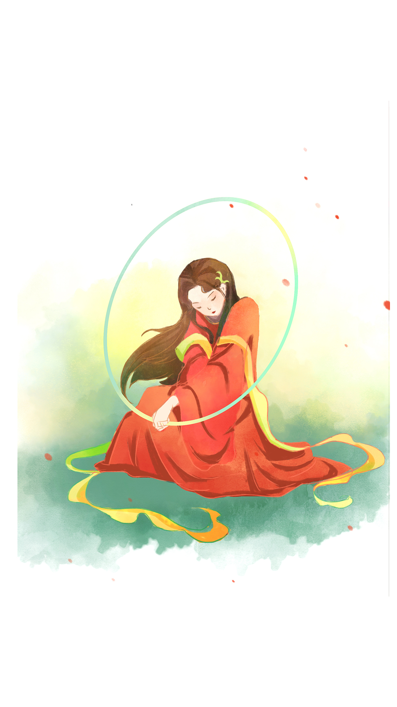 Day100 水彩人物（图ZMzI1MTI2NTg0） - 创作习作 - 站酷设计师一般般蓝原创素材 - 站酷ZCOOL