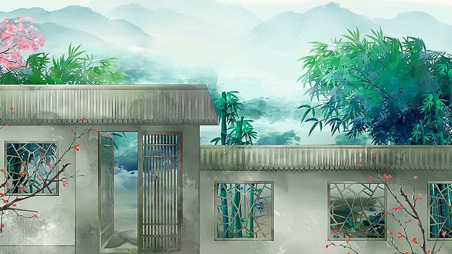 古风插画（图ZMTg4MDE1ODgw） - 艺术插画 - 站酷设计师LL彤原创素材 - 站酷ZCOOL