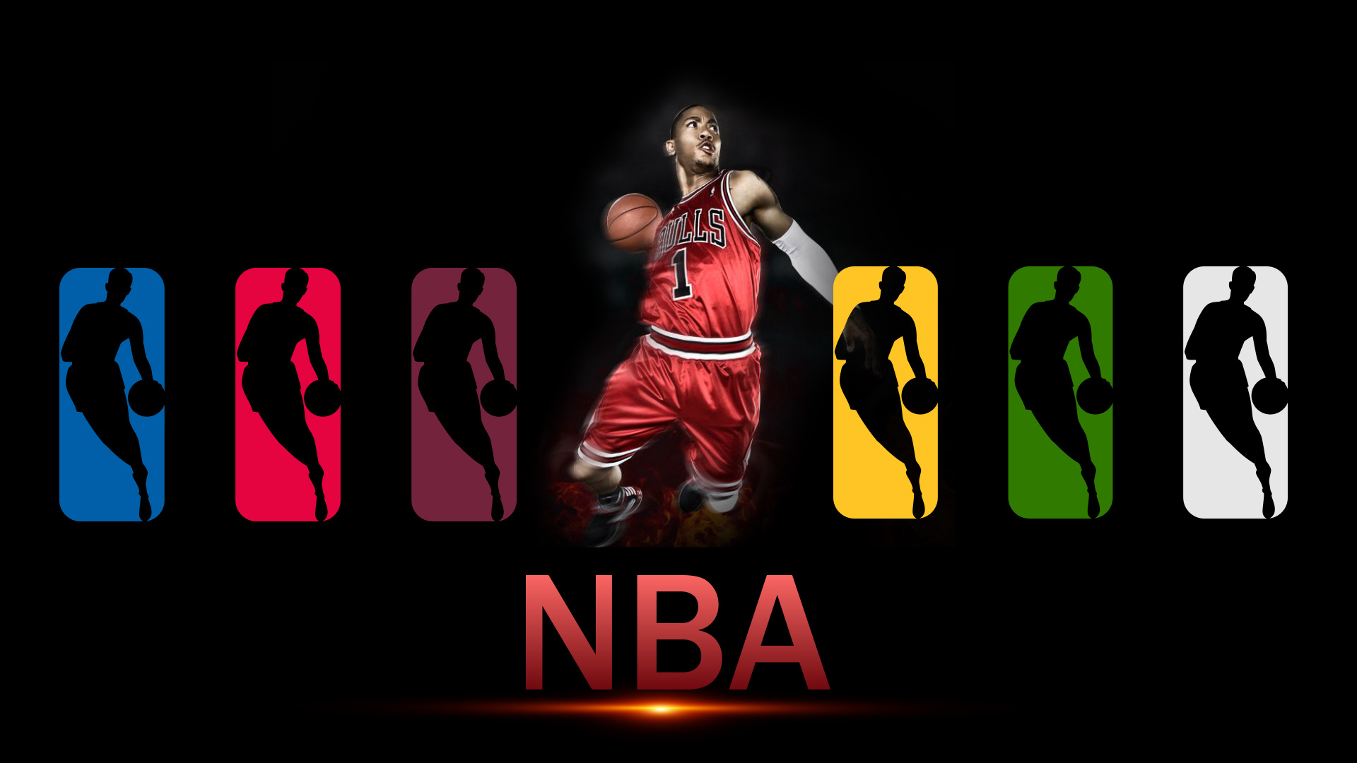 NBA主题图标