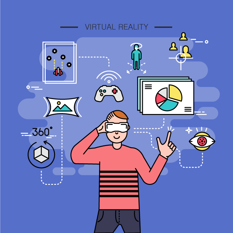 互联网IT职业人物插画（图ZMjIwMTM5MjMy） - 创作习作 - 站酷设计师越前龍馬原创素材 - 站酷ZCOOL