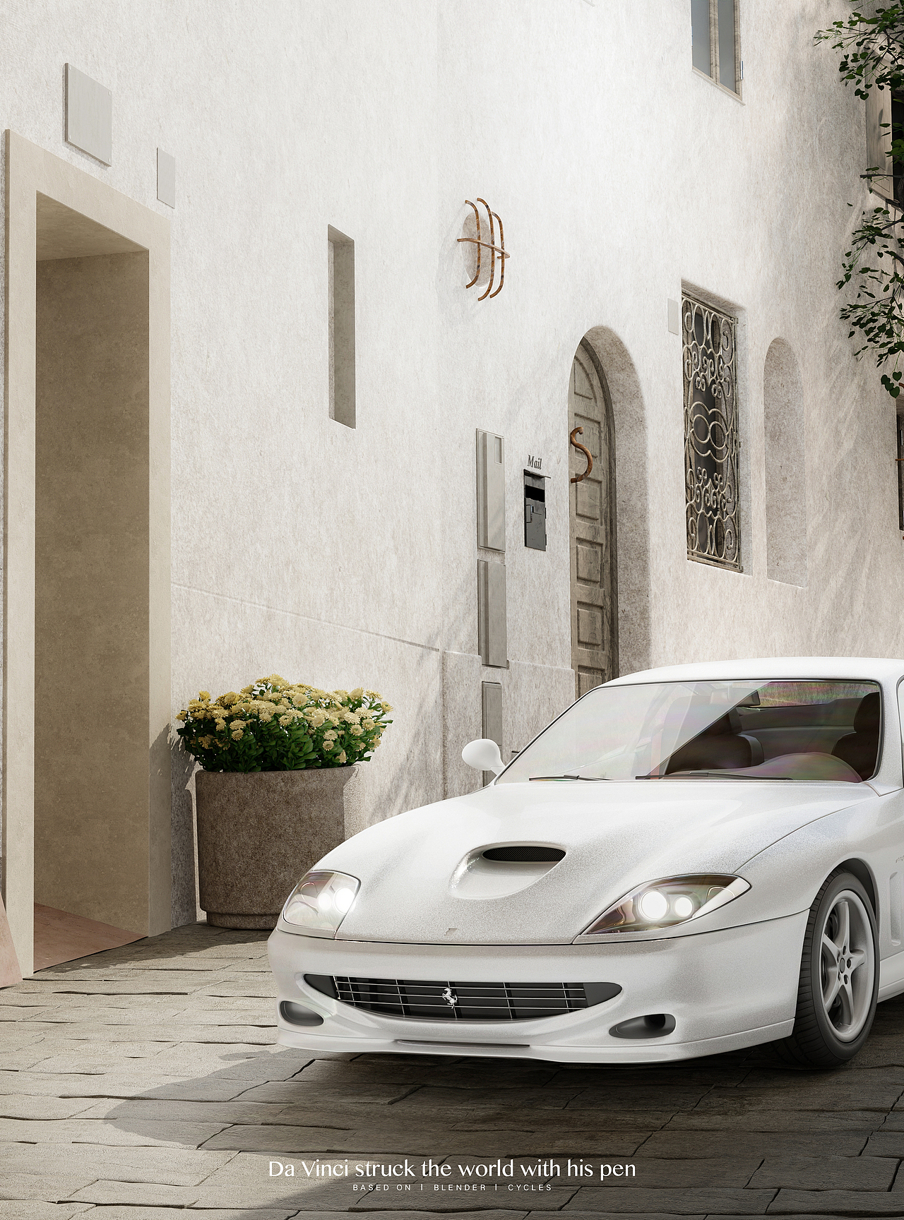 近期的渲染练习