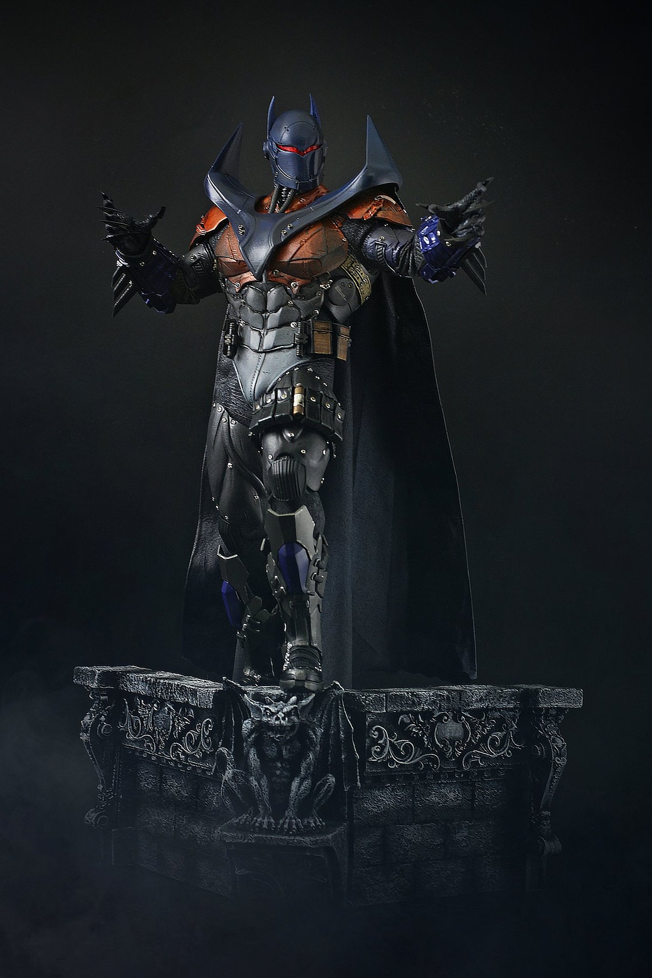 眉间白火的臆造自d之二代蝙蝠侠 死亡天使蝙蝠侠