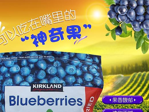 蓝莓（个人主页-ZMjU5NzM0MzY=） - 其他 - 站酷设计师iceorsugar原创素材 - 站酷ZCOOL