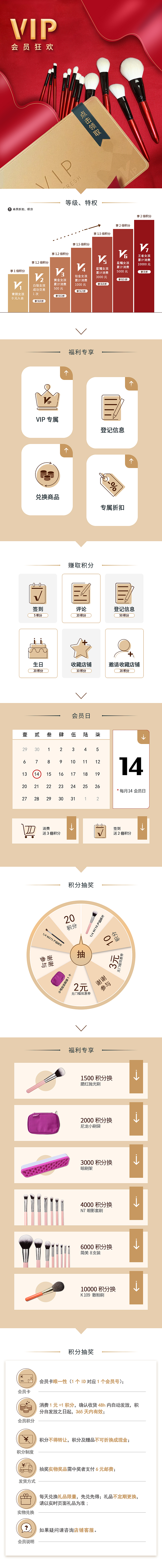 CICI makeup会员页面手机端-优化设计（图ZMjA0NTQ3NDEy） - 电商 - 站酷设计师钟超原创素材 - 站酷ZCOOL