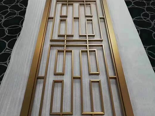 佛山众亿金属不锈钢屏风隔断