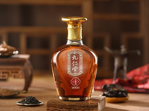 白酒产品摄影X养生酒X电商产品摄影