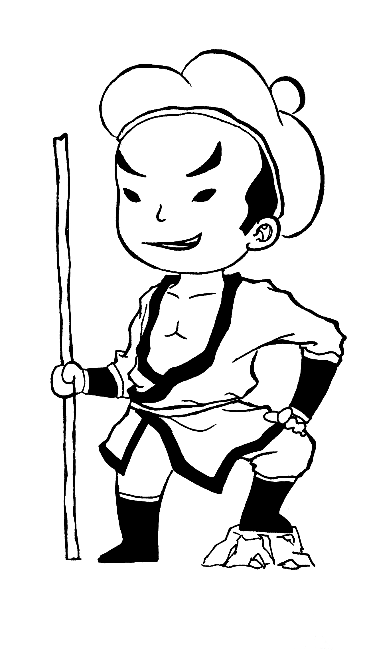 三国Q版人物插画（图ZMTAwNTk2MDQw） - 创作习作 - 站酷设计师头顶个光圈原创素材 - 站酷ZCOOL