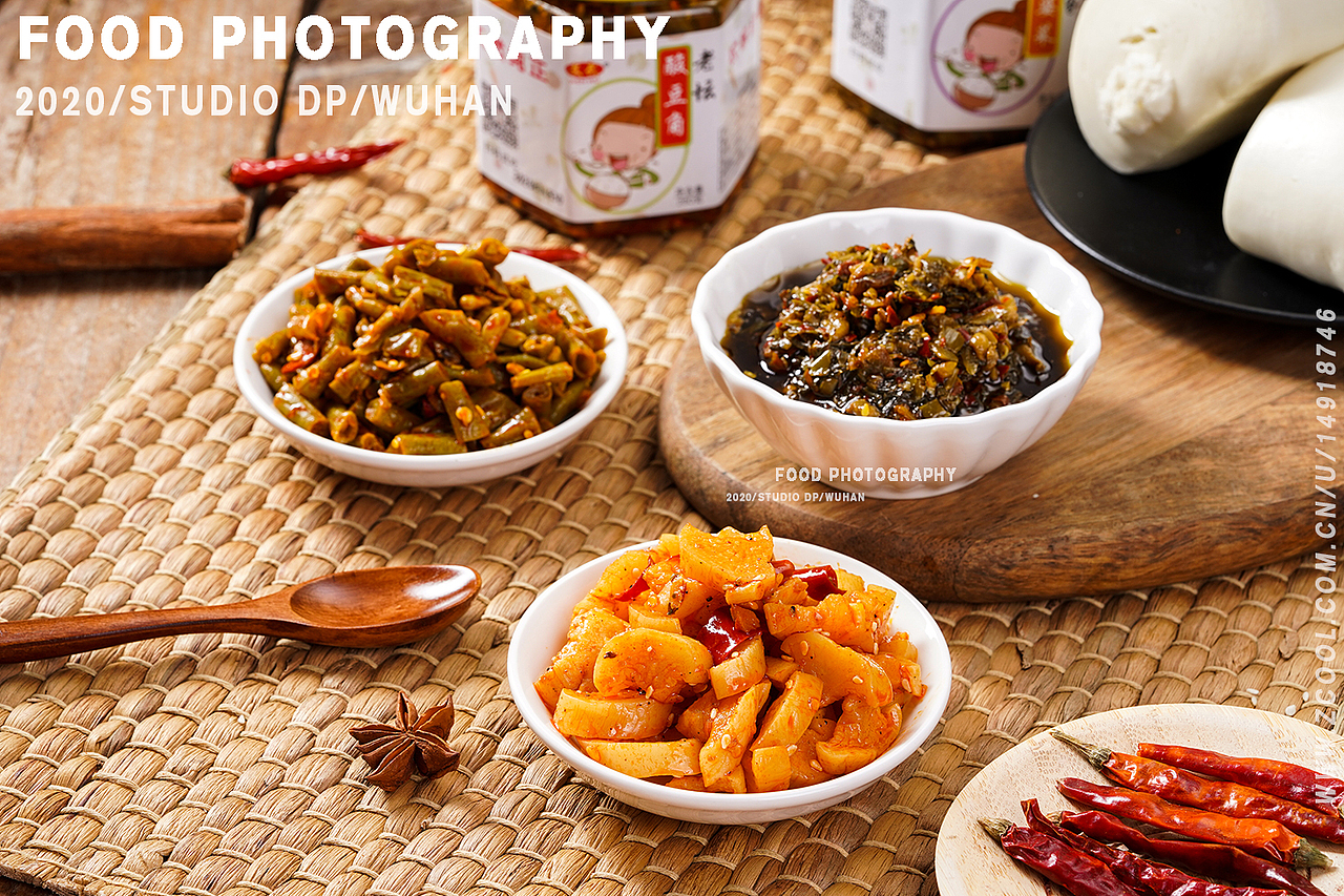 外婆菜|酸豆角|萝卜丁|美食土特产拍摄|STUDIODP