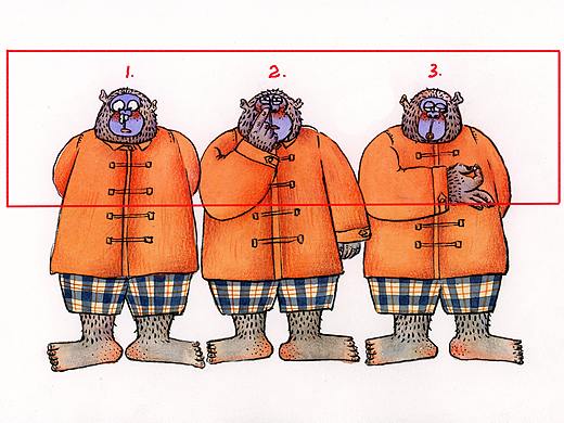 大高个与比尔白的故事09