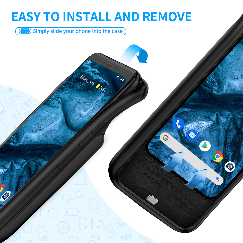 亚马逊背夹充电宝主图和A+