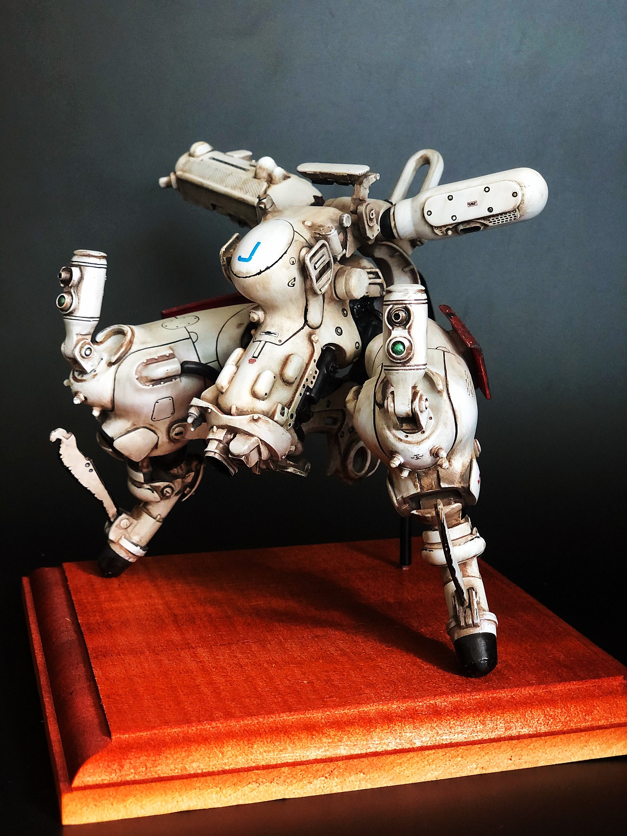 【耍模型】横山宏 电子侦察机 鬼头荣作原形