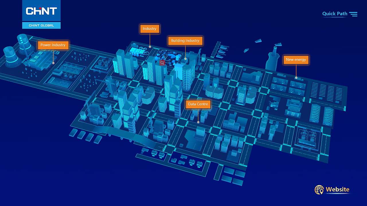 智慧城市数字城市数字全息wed3d