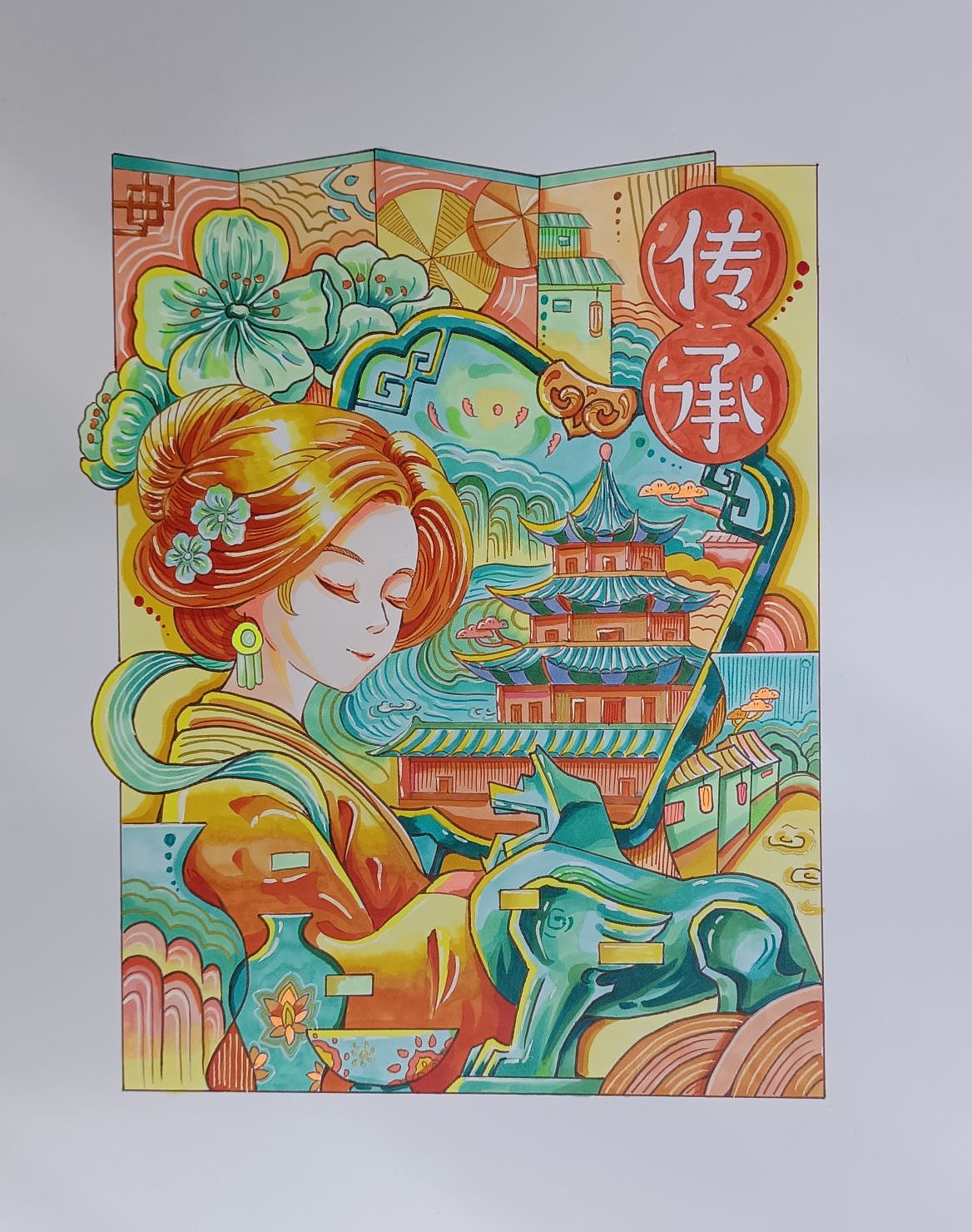 还是最爱传统文化