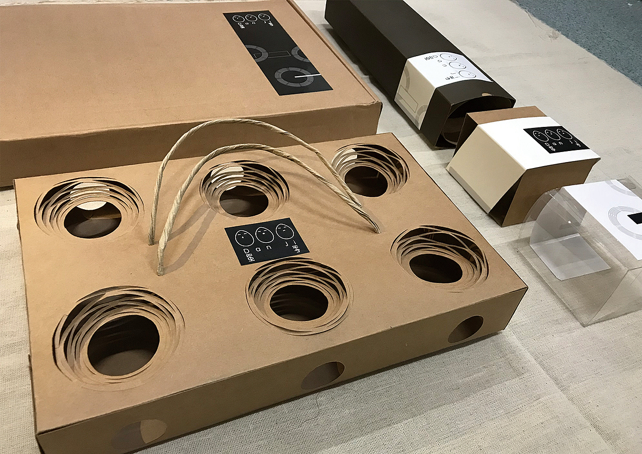 鸡蛋包装结构设计