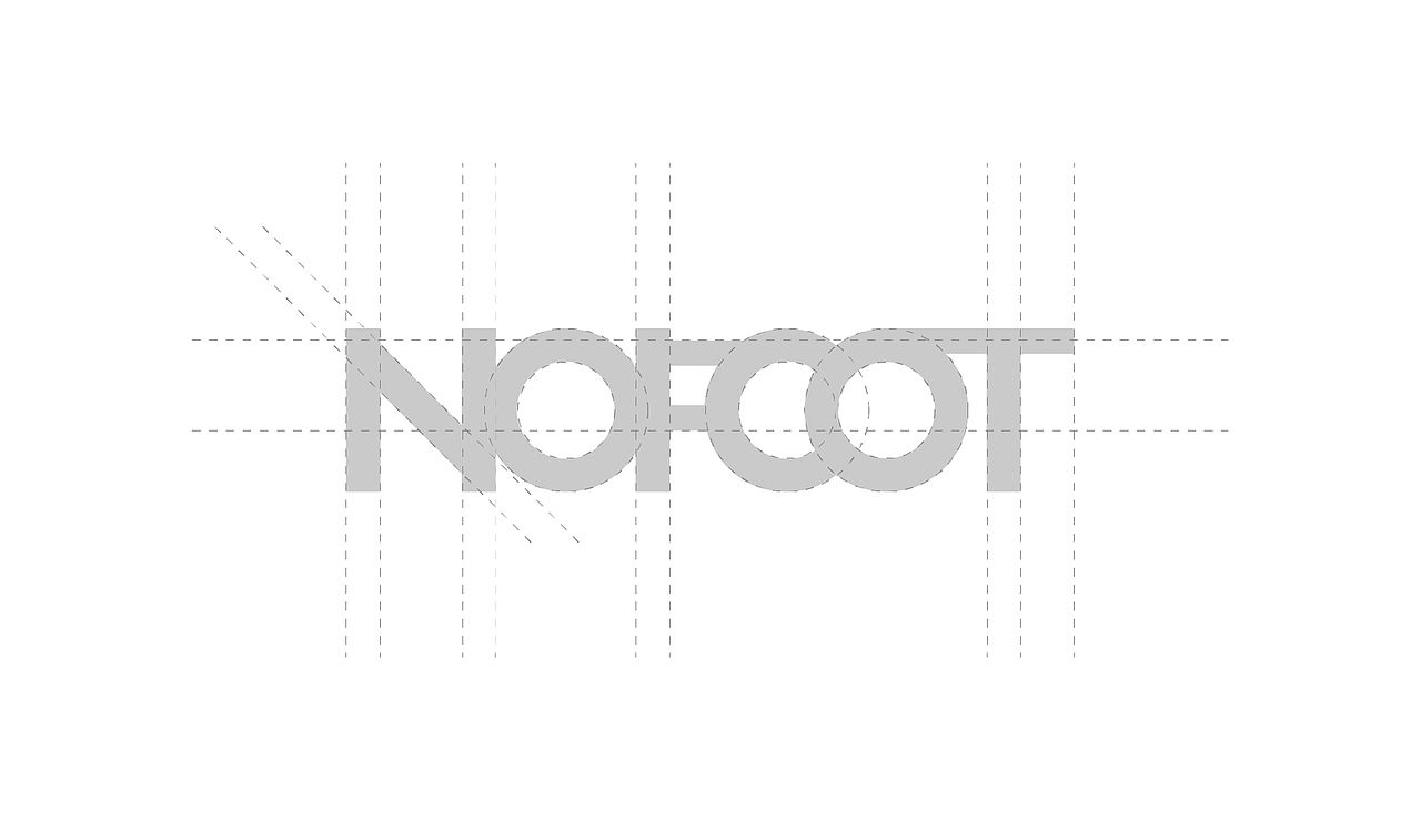 NOFOOT北麓品牌VI