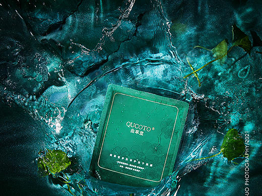 曲草堂面膜 | 美妆 | 坚果视觉工厂