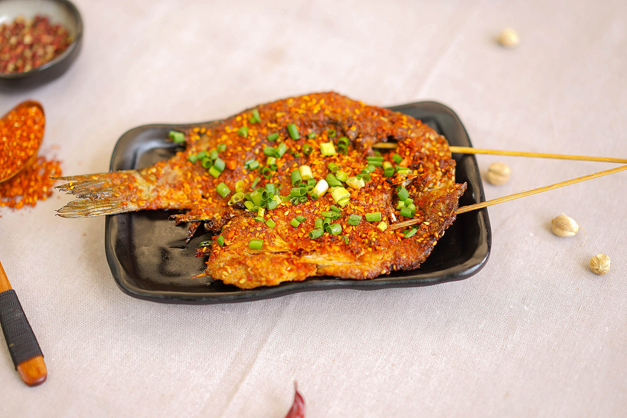 美食摄影-烧烤类