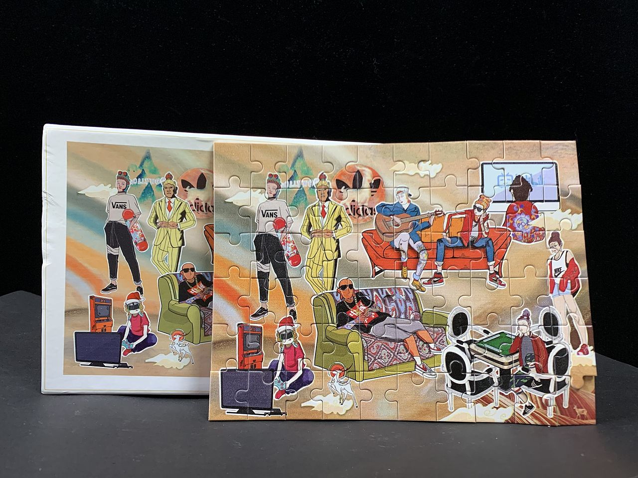 潮敦——敦煌元素现代化文创