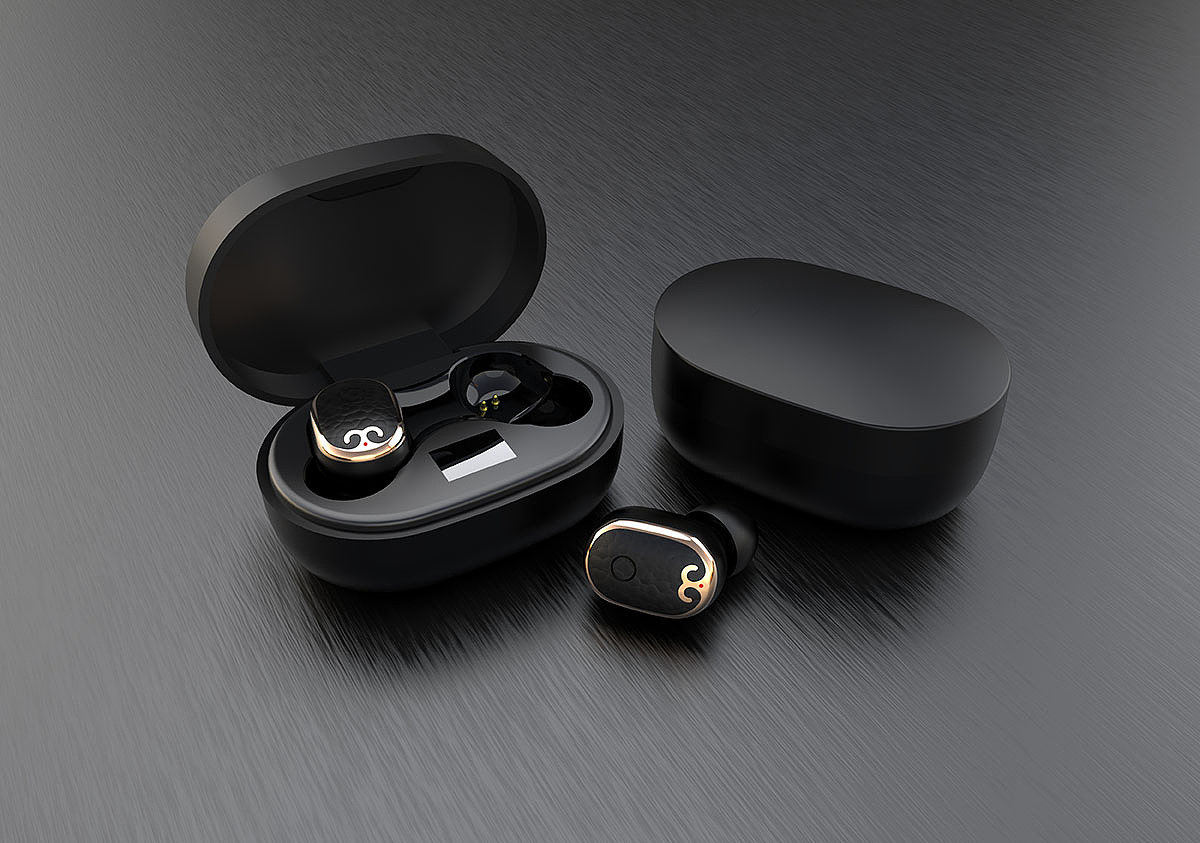 TWS真无线蓝牙耳机-金箍魔音（图ZMjA5NTc5NDcy） - 电子产品 - 站酷设计师果派设计原创素材 - 站酷ZCOOL