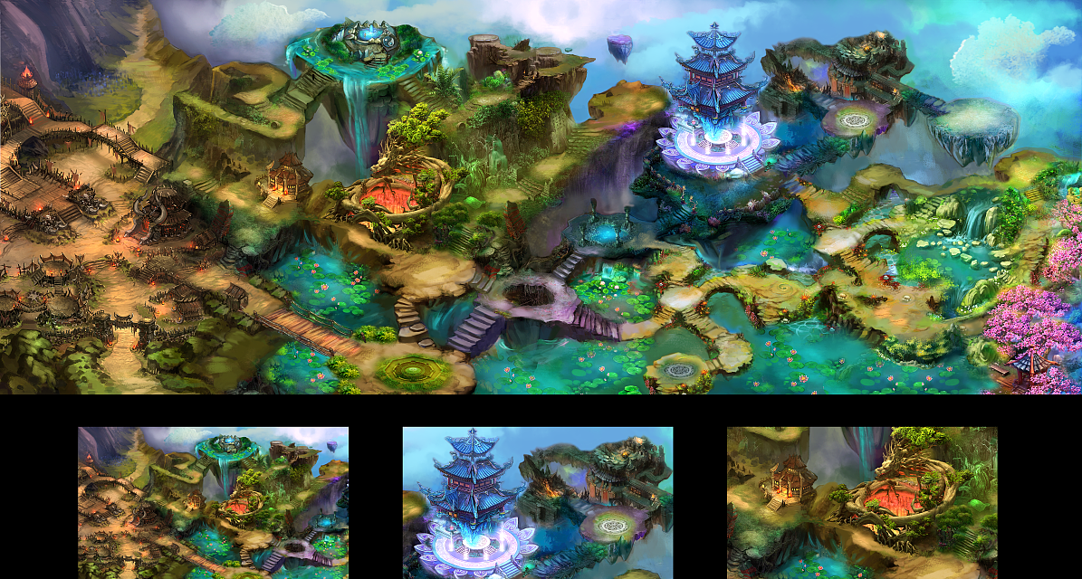 国风写实(页游)