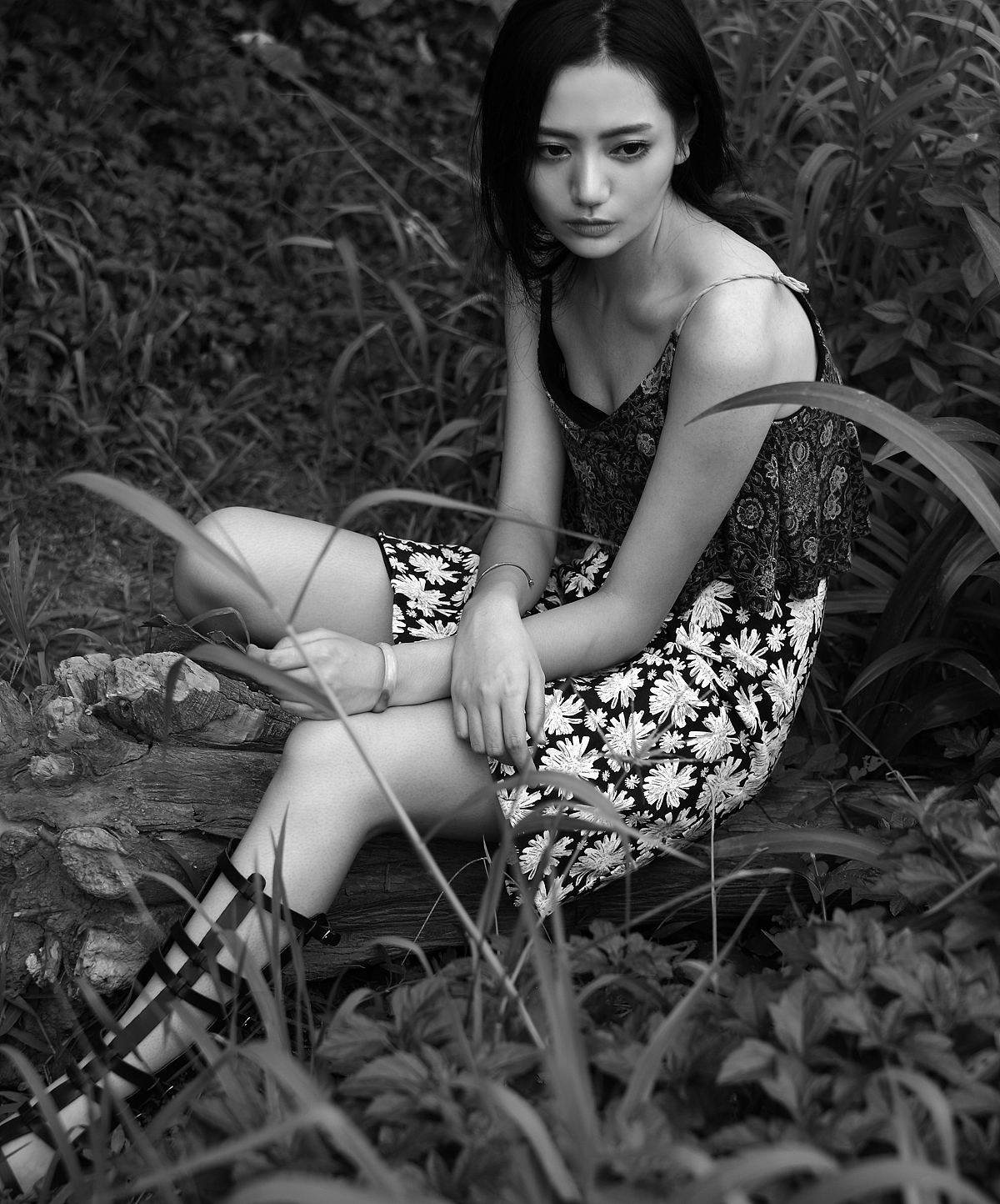 小白和毛毛（图ZMjUwNzEwODY4） - 时尚/艺术摄影 - 站酷设计师追光社原创素材 - 站酷ZCOOL