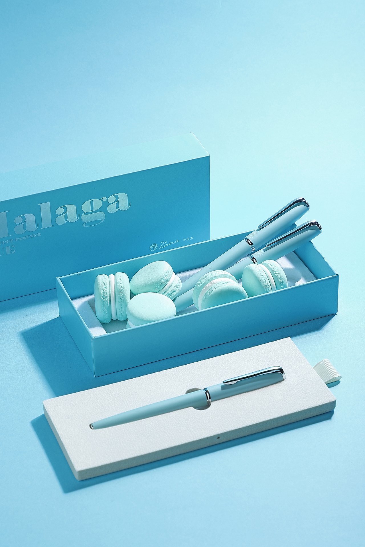 毕加索钢笔新品拍摄