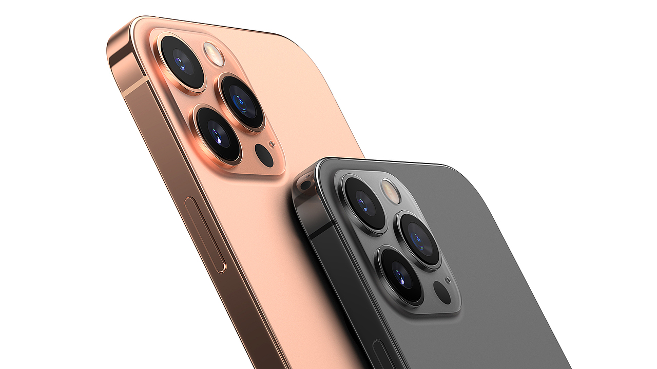 苹果13建模，渲染iPhone13 Pro（图ZMjY5Mzk5Mjc2） - 产品 - 站酷设计师小zhou设计原创素材 - 站酷ZCOOL