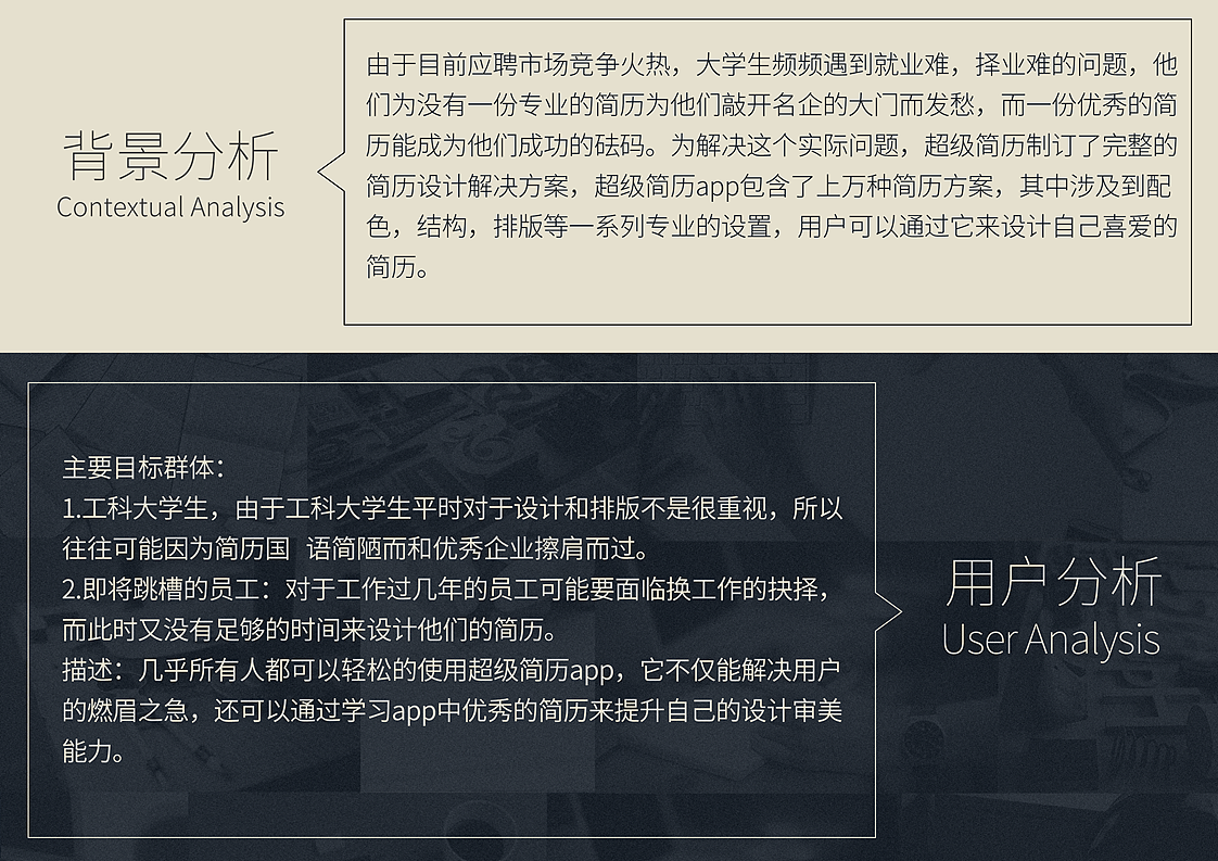 【超级简历】APP方案展示_ppt（图ZNDA2MTkxMDg=） - APP界面 - 站酷设计师思思思源原创素材 - 站酷ZCOOL