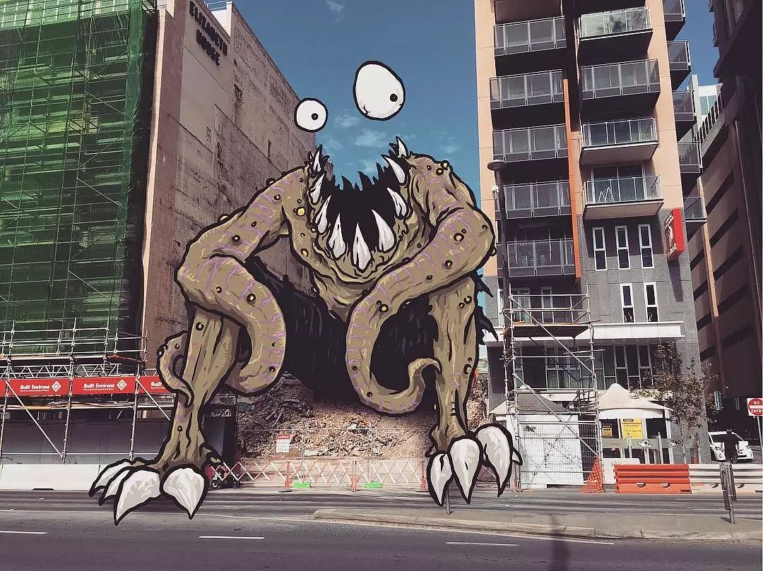 TA 的画笔下 光怪陆离 的世界。