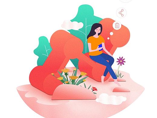 引导页(个人主页-ZNDAwMjEyNDQ=) - 其他UI - 站酷设计师外地来的异乡人原创素材 - 站酷ZCOOL