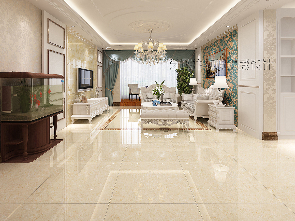 佛山瓷砖拍摄---效果图